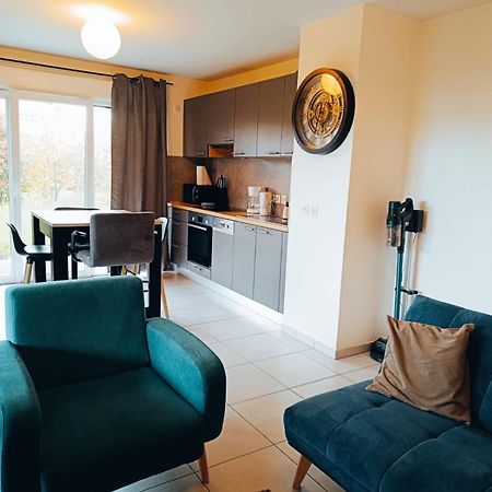Pleasant Garden Apartment Douvaine Ngoại thất bức ảnh